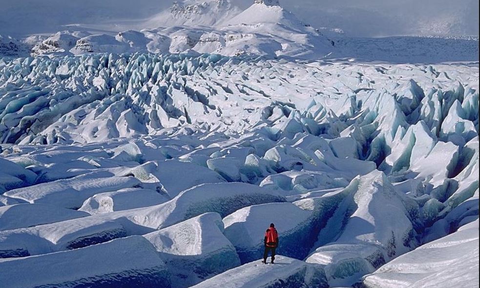 Ледник Ватнайекюдль