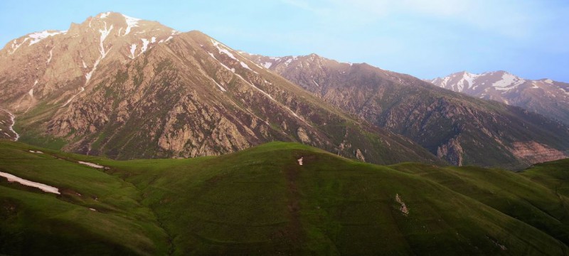 Вид на Армянское нагорье