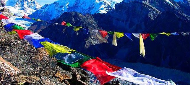 Вершина Гокио-Ри в Непале