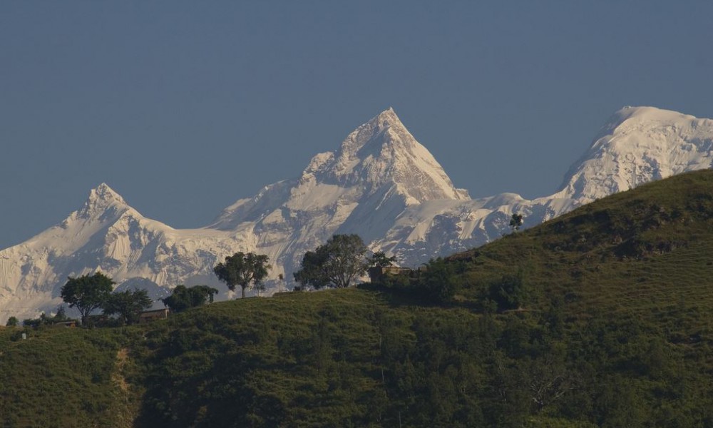 Вершина Хималчули с юга