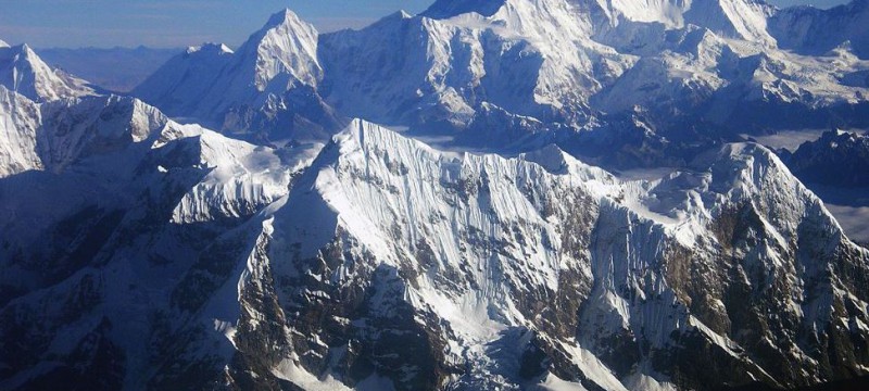 Вершина Нангпаи-Госум в Гималаях