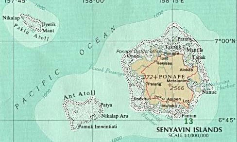 Острова Сенявина