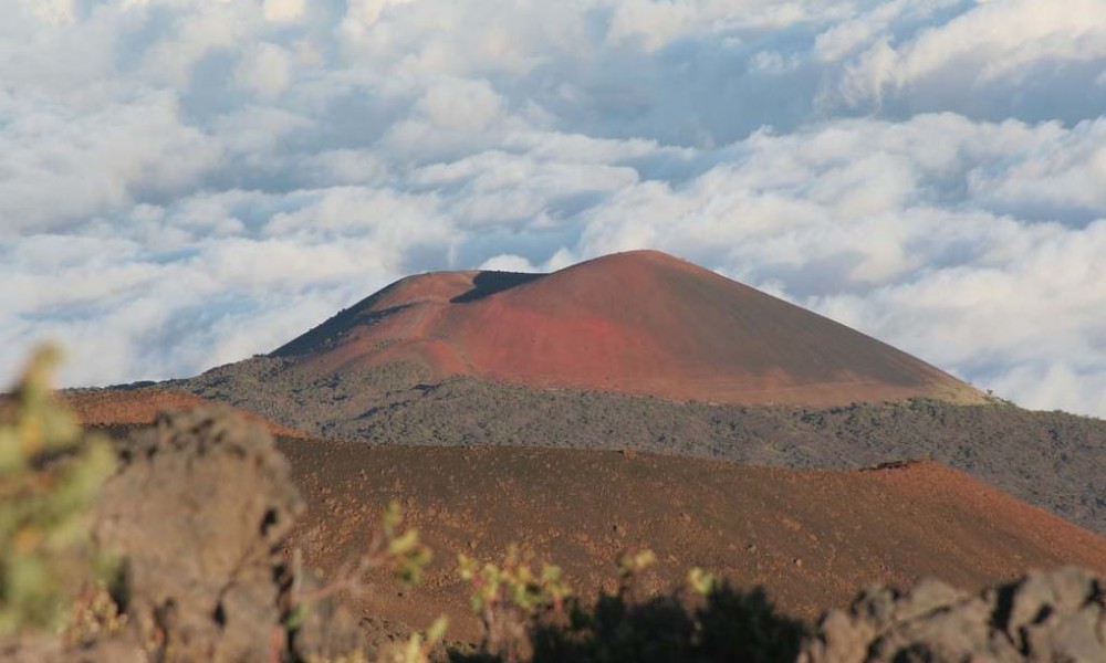 Неактивный вулкан Мауна-Эеки
