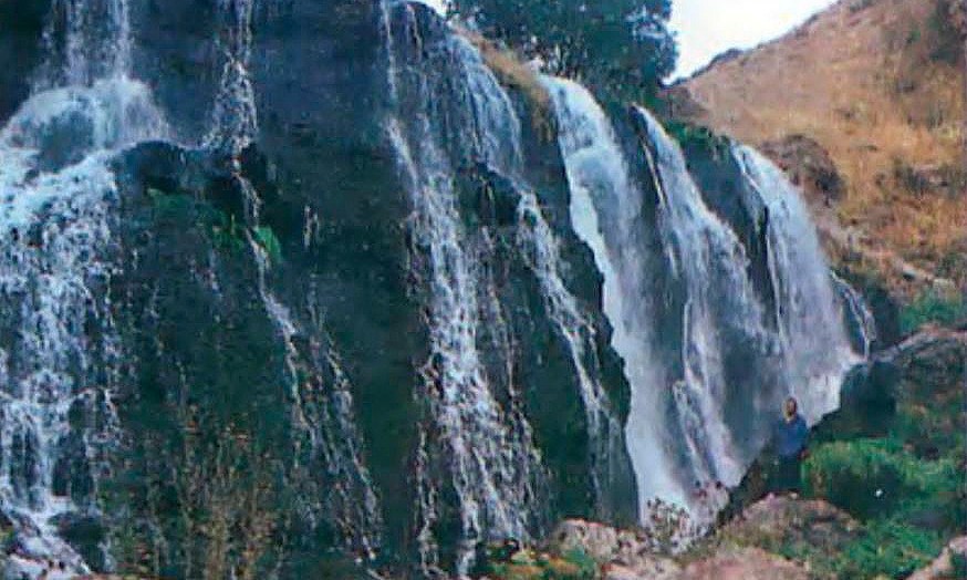 Водопад Шаки